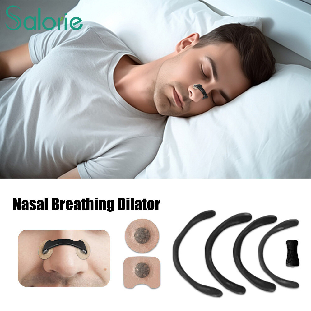 Salorie Nasal Breathing Dilators Starter Kits Nose Strips Increase Sports Air Intake Improve Sleeping Reduce Snoring