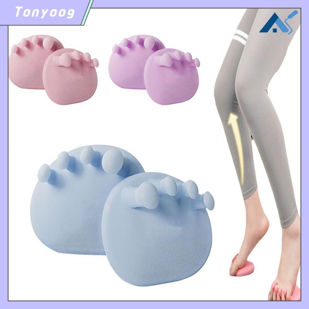 TONYOOG Lightweight Arch Foot Trainer Fitness Improve Leg Shape Plantar Function Exerciser Durable Muscle Relex Arch Support Toe Trainers
