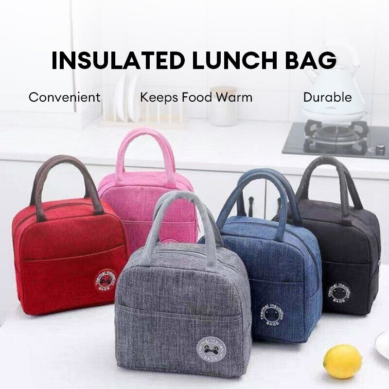 Insulated Lunch Bag Lunch Box Bag Lunch Bag Cartoon Lunch Bag for Kids and Adults