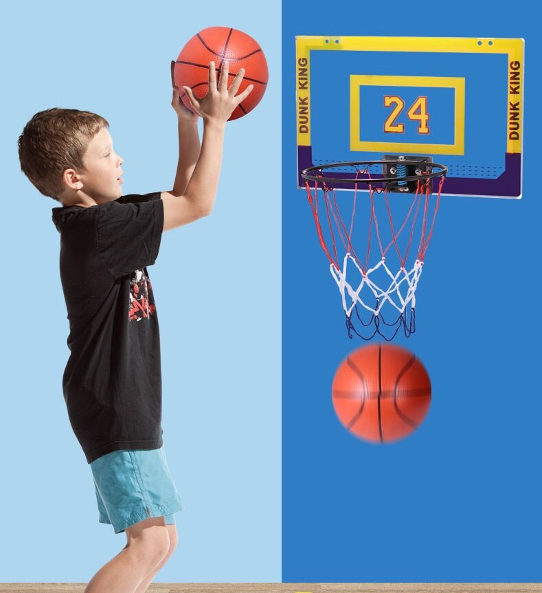 Bola Kanak Kanak PVC Mini Bola Sepak Bola Keranjang Mainan Luaran Penuh Angin Pat Pat Ball Outdoor Toy Kindergarten Kids PVC Rubber Ball Orange Basketball Toy Football Toy Outdoor Indoor PVC