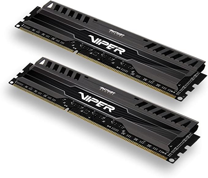 Patriot 16GB(2x8GB) Viper III DDR3 1866MHz (PC3 15000) CL10 Desktop Memory with Black Mamba Heatsink - PV316G186C0K