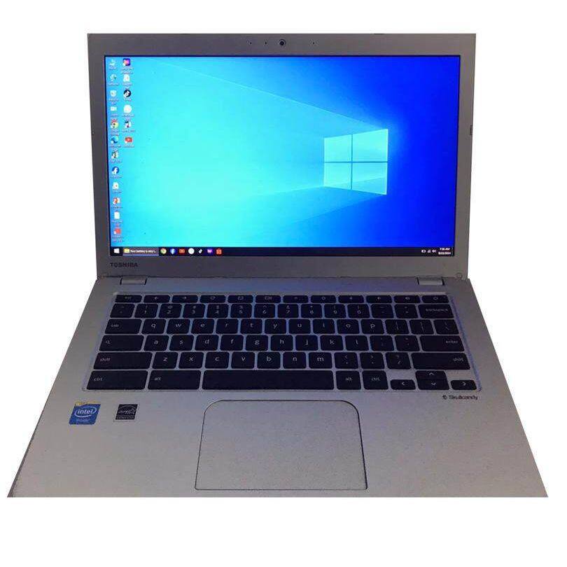 Toshiba Satellite Chromebook 13 Inch HD Intel Celeron Dual-Core 4GB RAM 16GB ROM - New