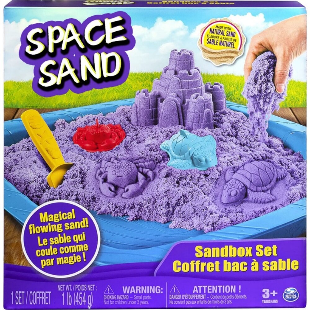 39PCS 1kg The Sand Dynamic Eco Space Sand Castle Play Set Tools Play Diy Sand Kids Toy Toys Playset Mainan Budak Pasir Doh