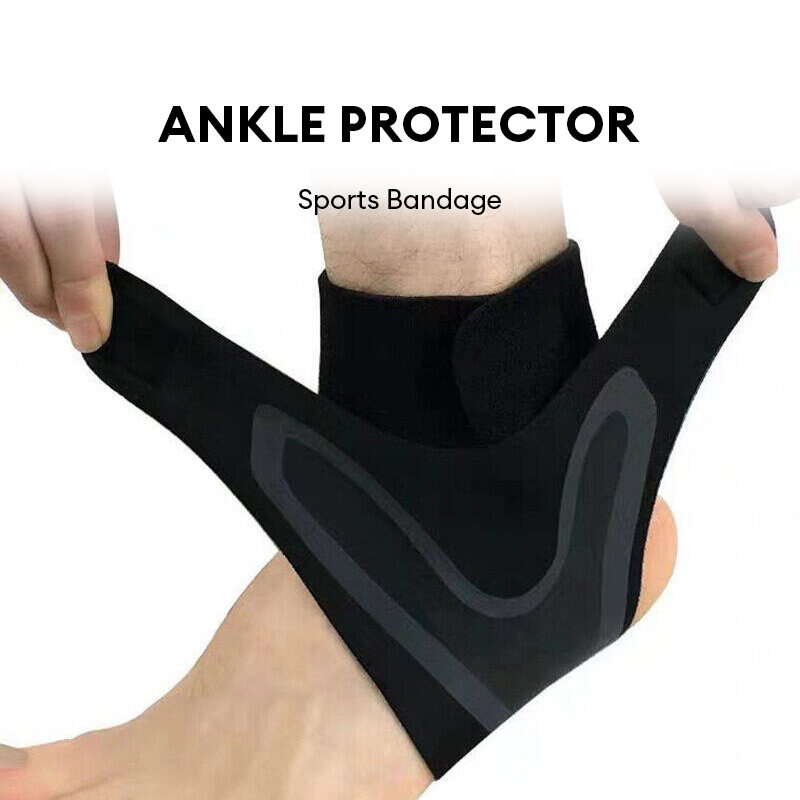 Ankle Protector Anti-sprain Sports Bandage Ankle Wrist Recovery Fixator Joint Protector Ankle Protector