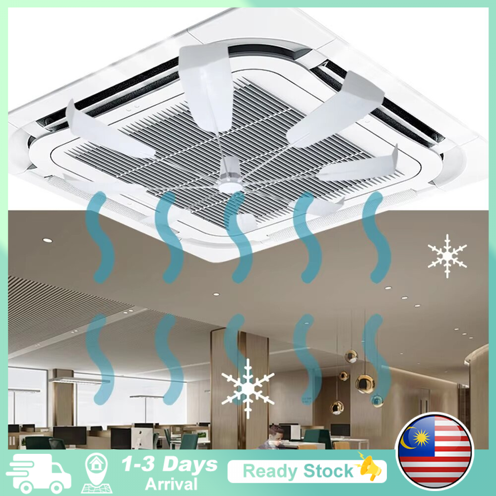 {Local delivery} Aitemay Central Air Conditioning Windshield Anti-Wind Shield Wind Guide Baffle for Office AC Cover Straight Wind Deflector Improved Airflow