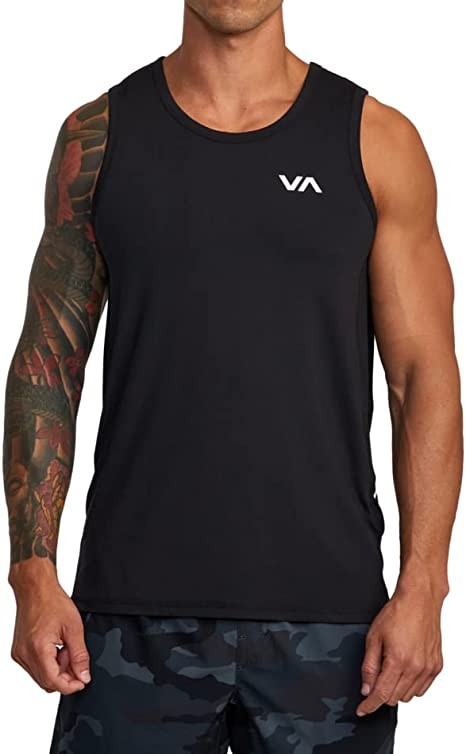 RVCA Men's Sport Vent Tank Top