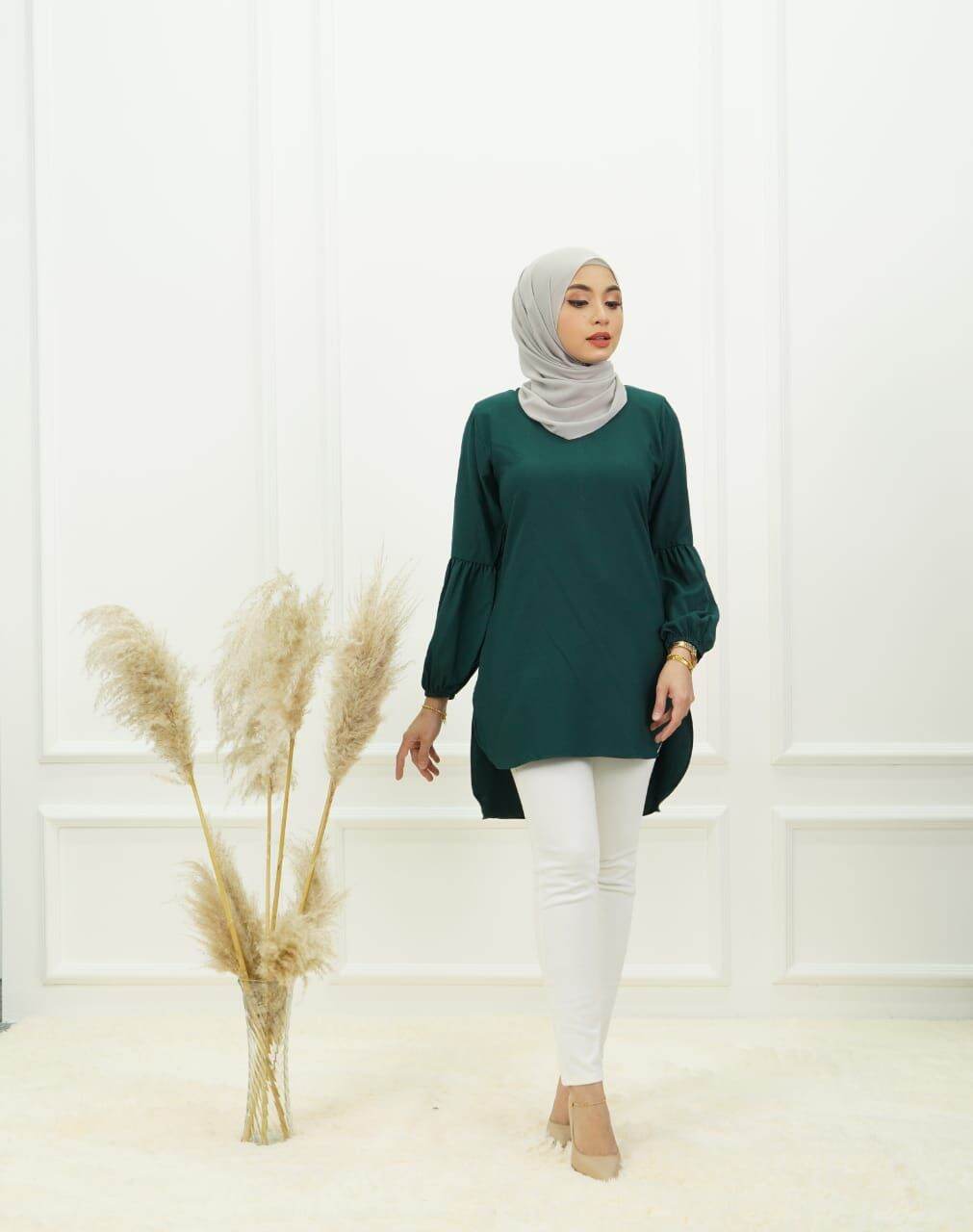 Al Rubab Collection - BLOUSE RUFFLE NEW DESIGN