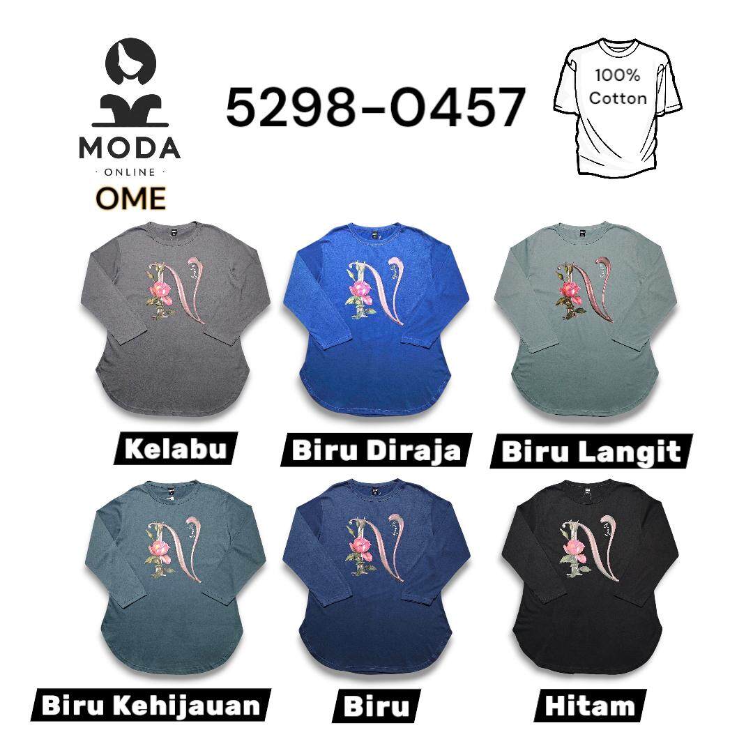 MUSLIMA UMEY RINGKAS ANGGUN COTTON RENDAAN BULAT