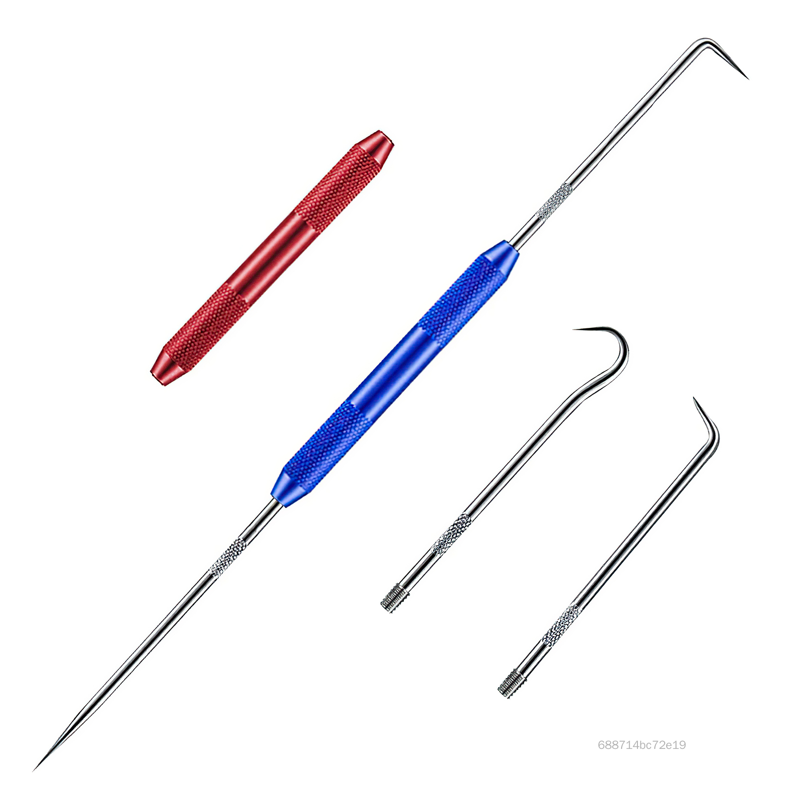 Oil Seal Screwdriver Hook Set O Shape Ring Pull Clock Locks Picking Set Professional Home Improvement Tool GZ-MY