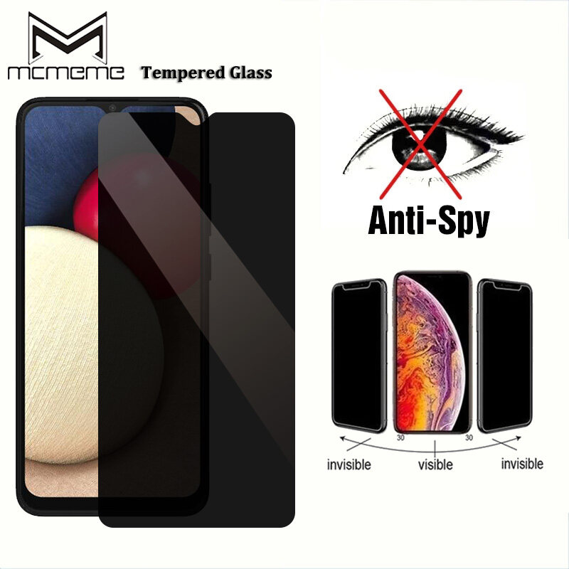 Anti-Spy Privacy Tempered Glass For Samsung Galaxy A56 A36 A26 A16 A55 5G A06 A15 A25 A35 A05 A05s A24 A54 A14 A34 A04s A04 A53 A73 A33 A03 A03s A52s A13 A23 A22 A52 A12 A50 A32 A50s A02s A71 A30 A20 