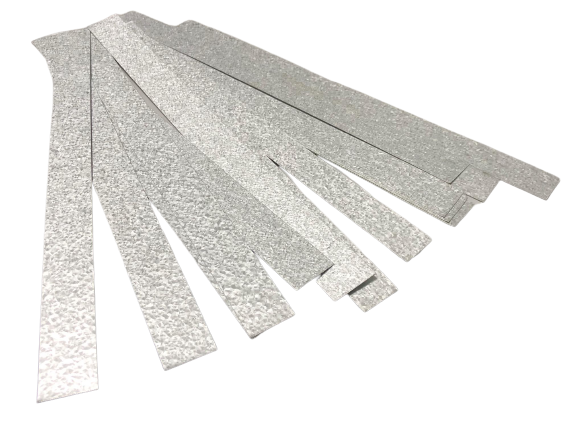 1" x 12" x 0.5mm Steel Strip (With Hole / Without Hole) (10pcs) DIY Home Improvement