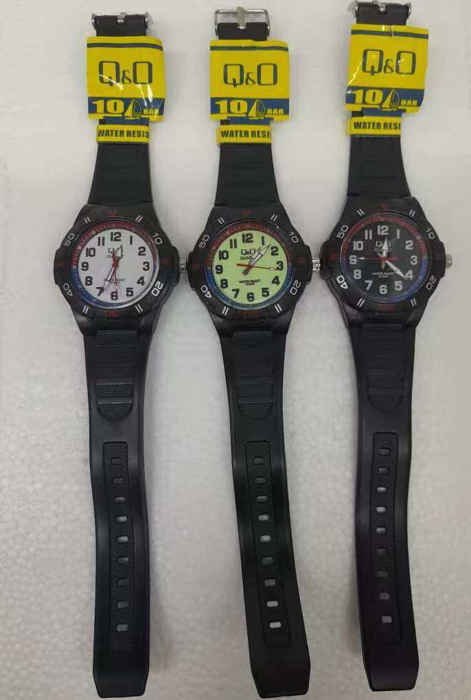 Q&O watch Casual Unisex Watch Ready Stock 
