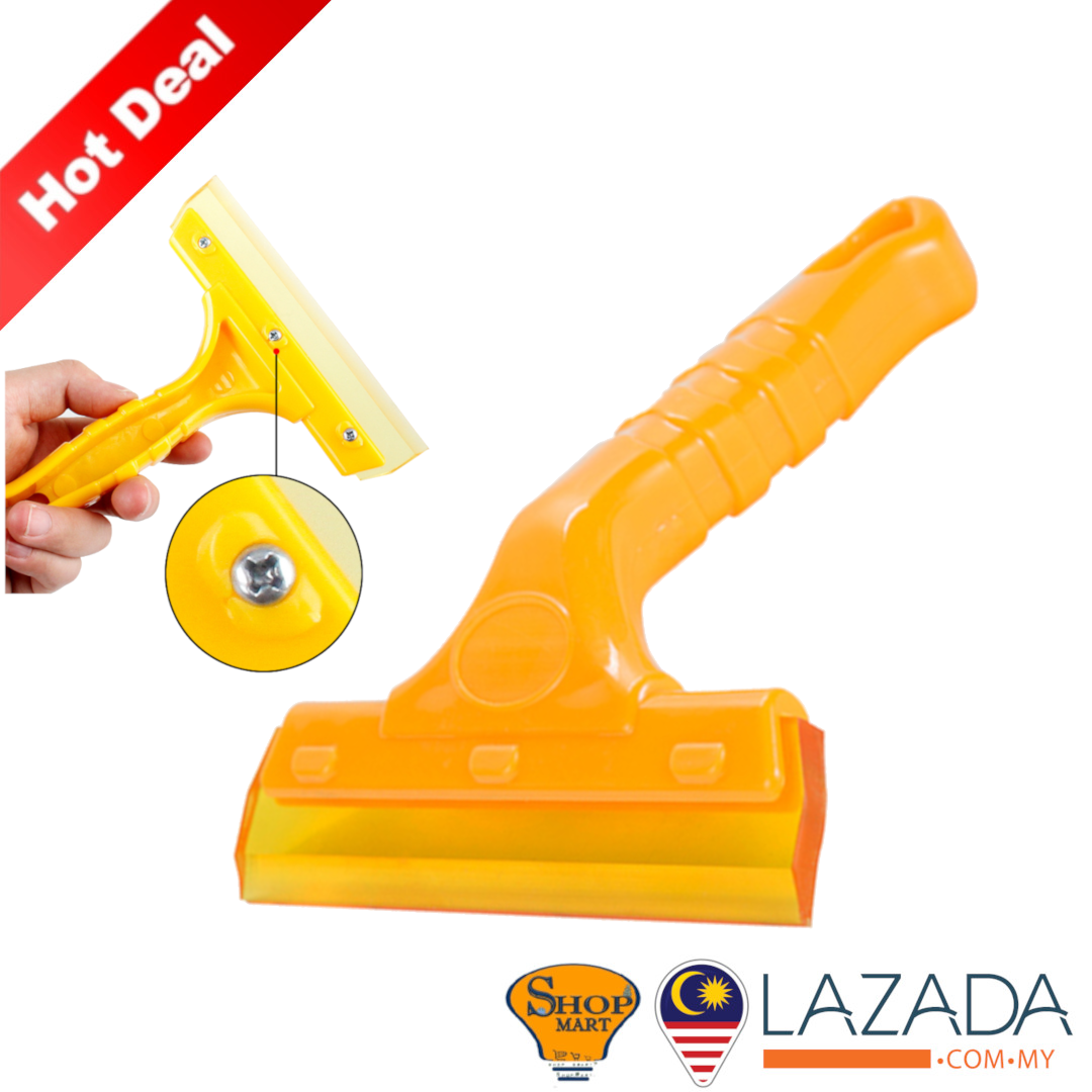Window Film Tinted Silicone Scraper Tint Tools Vinyl Wrap Sticker Tools for Car Automotive / Home Improvement Magic Tinted Scraper Tools Water Scraper Scrapper Car Accessories