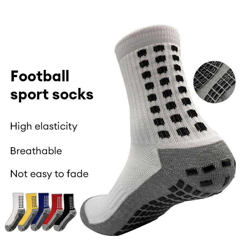 1 Pair Sport Socks Cotton Absorb Sweat Sock Work/Fashion/Sport Unisex Sock White Color Socks Sweat-proof Odor-proof Friction-proof Professional Sports Socks