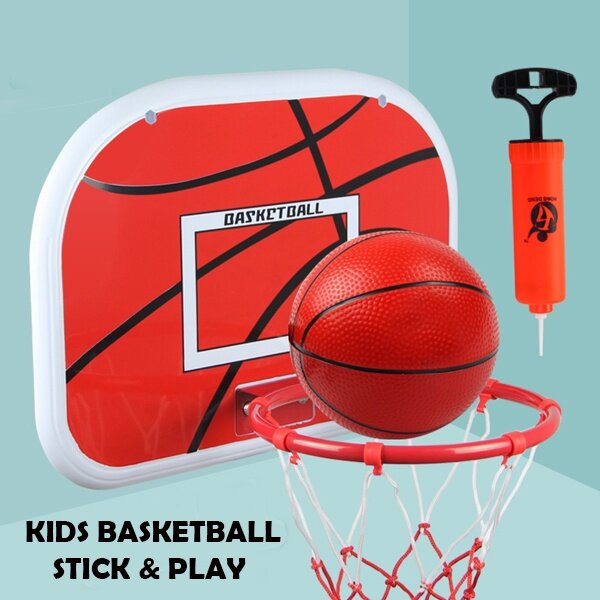 Basketball for Kids (Indoor)  Stick & Play